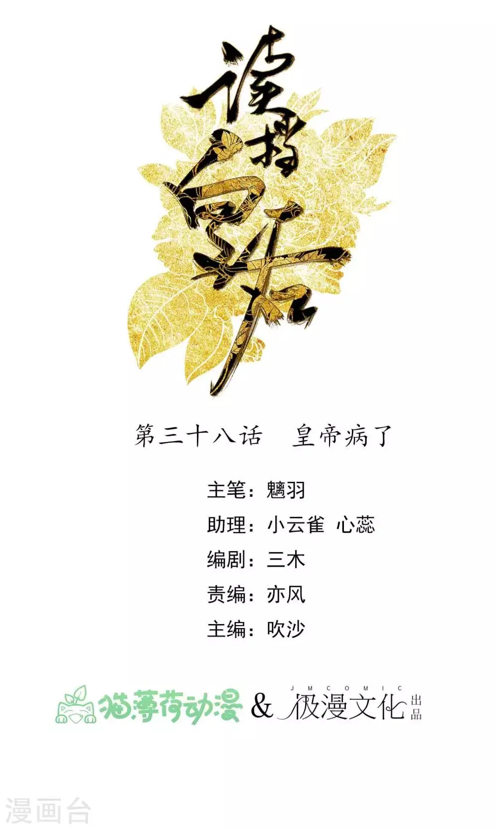 第38话 皇帝病了 第1页