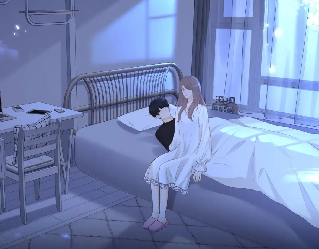 第64话 桑延的房间 第77页