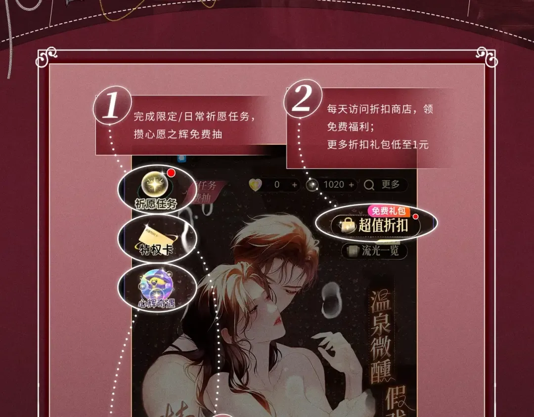 特典公开：8月11日 心跳迷宫里的玫瑰之约 第15页