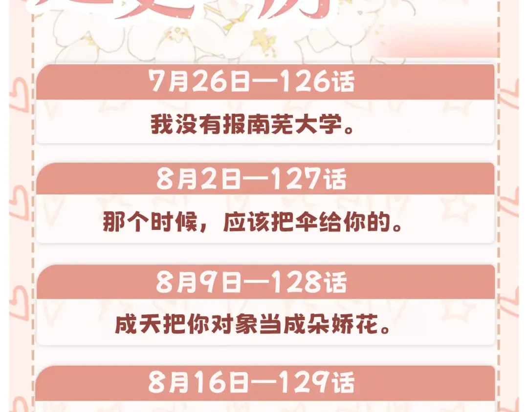 127 再见了桑延 第156页
