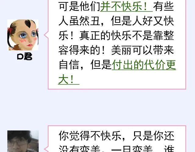 第6期 如果有条件，该不该整容？ 第34页