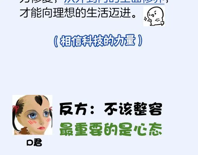 第6期 如果有条件，该不该整容？ 第39页