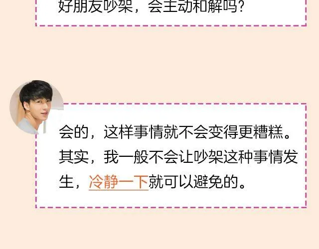第5期 和朋友吵架该不该主动和解？ 第18页