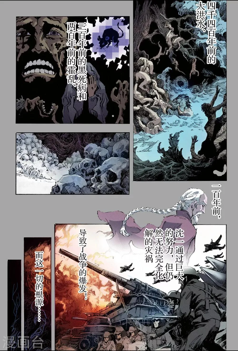 第154话 末日轮回1 第3页