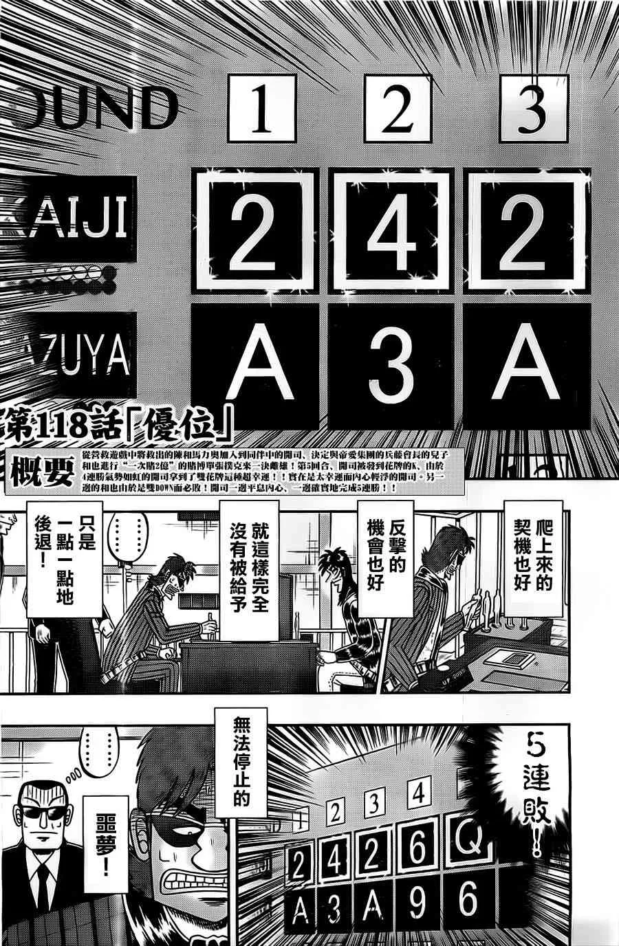 118话 第3页