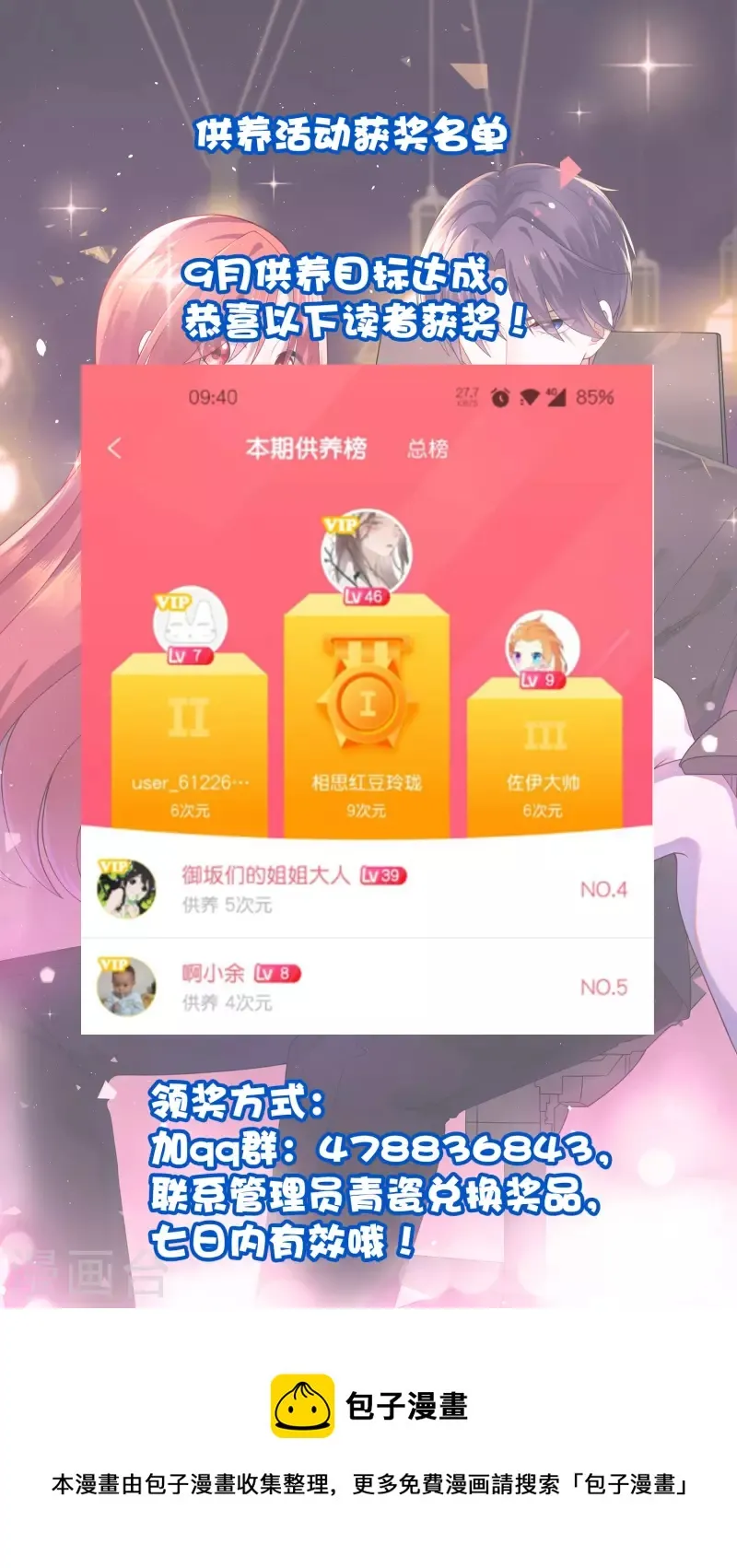 供养获奖名单 第1页