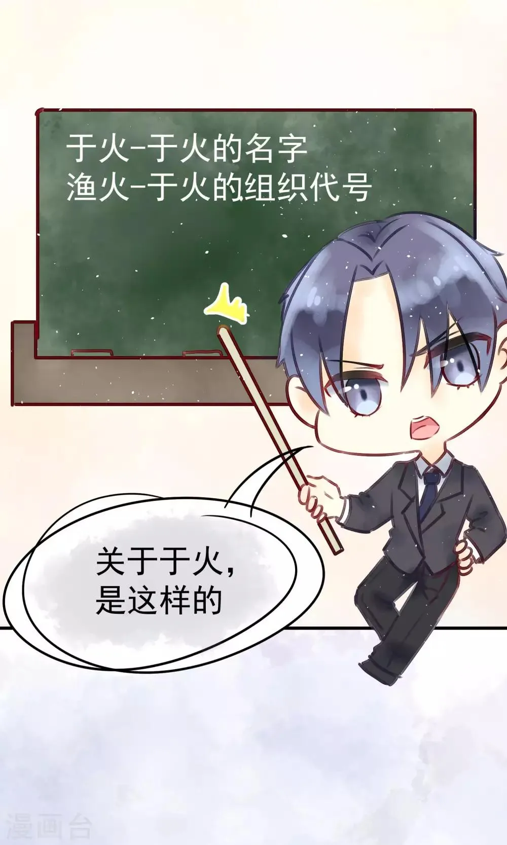 番外 小黑板：关于于火 第13页