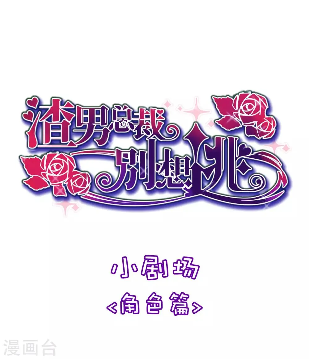 小剧场1 角色篇 第1页