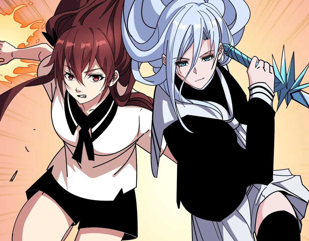 第376话 全能女神 第123页