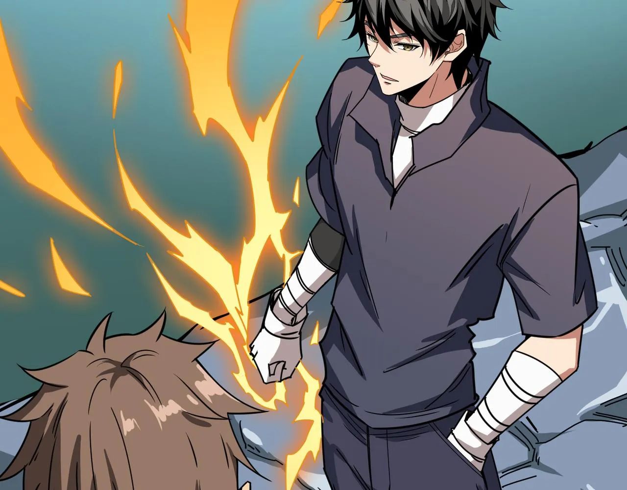第274话 耀斑 第96页