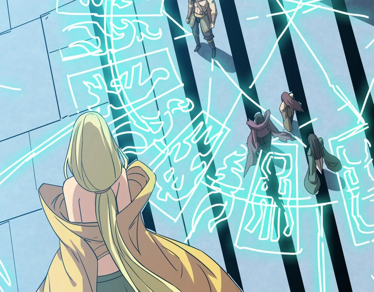 第276话 冲破封印的凶兽 第132页
