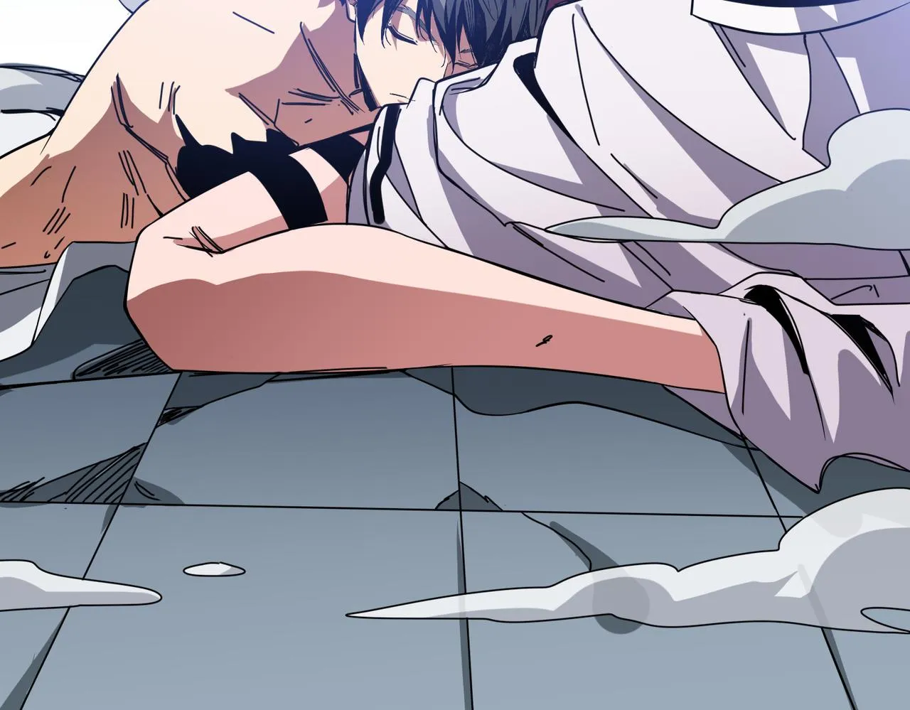 第287话 禁声的巫女 第103页