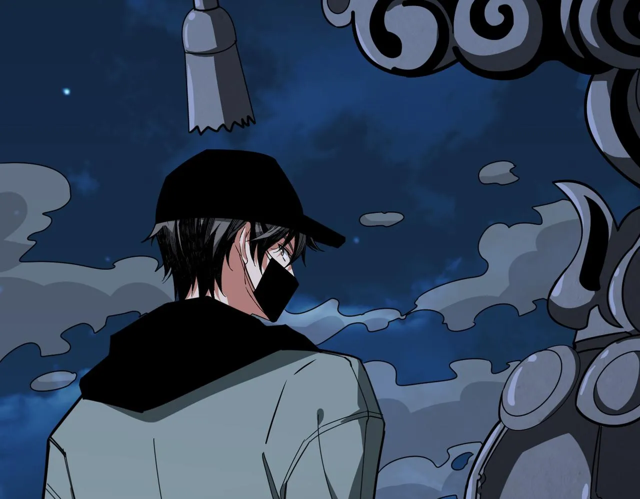 第301话 鬼面雕刻师 第79页
