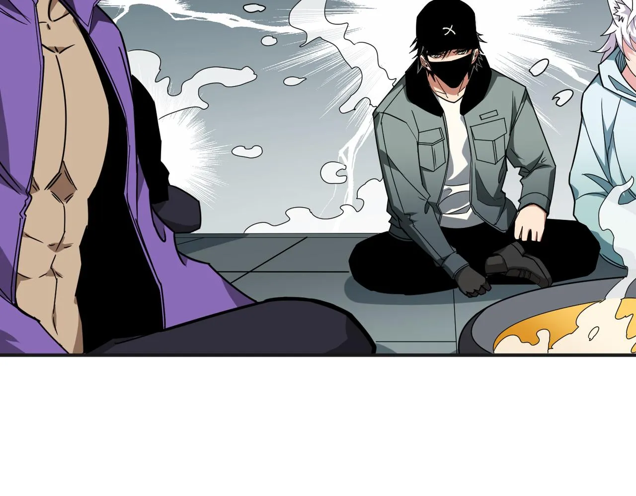 第301话 鬼面雕刻师 第93页