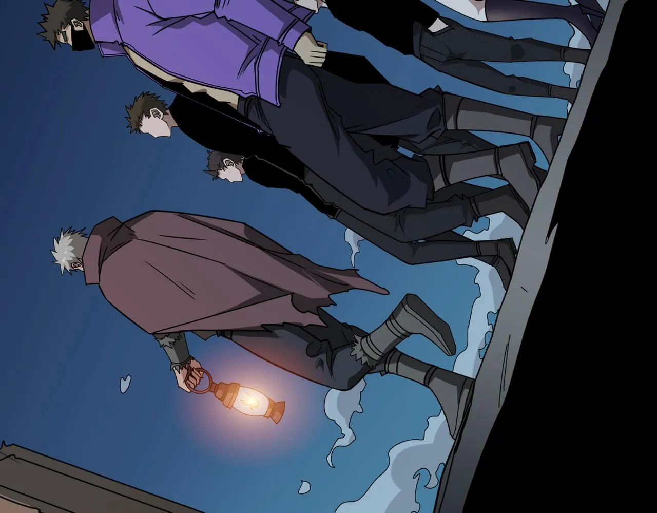 第301话 鬼面雕刻师 第111页