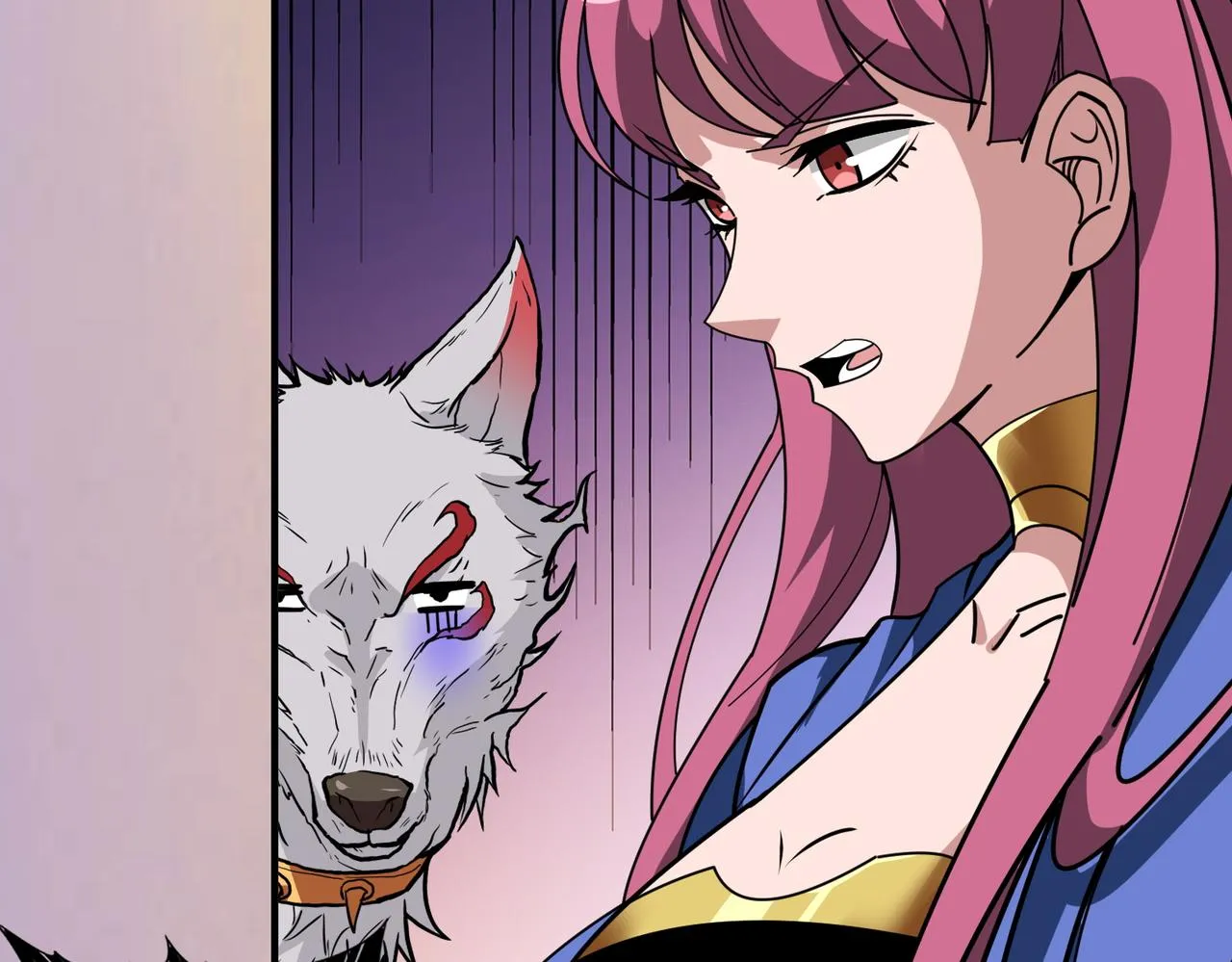 第365话卡在通道中的女神 第112页