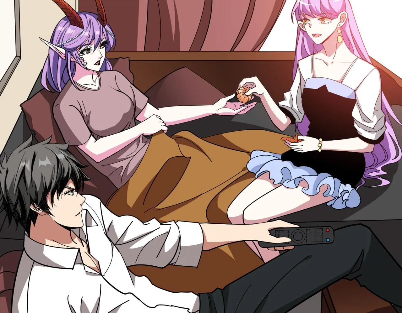 第375话我与女魔头的一生 第83页