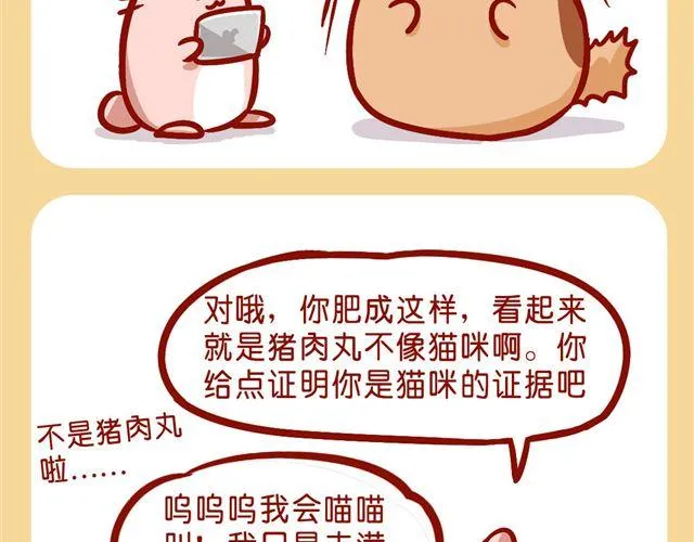 肥喵是猫哦 第15页