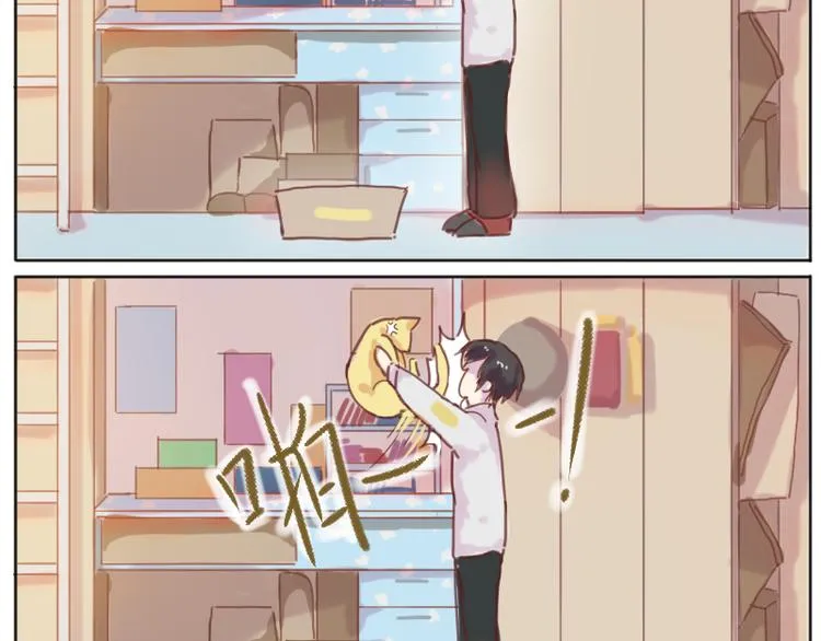 少年与猫 第22页