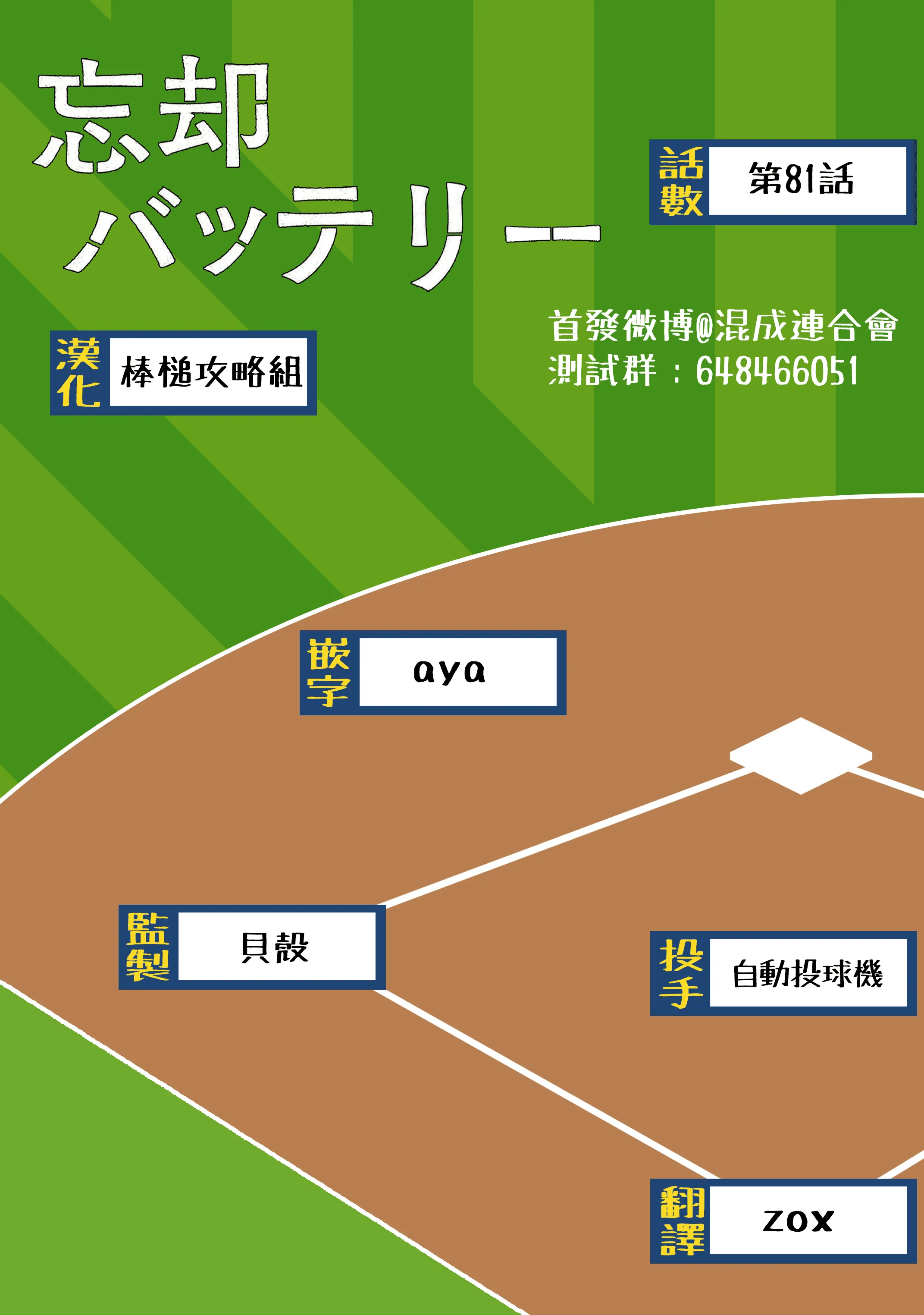 第81话 第20页