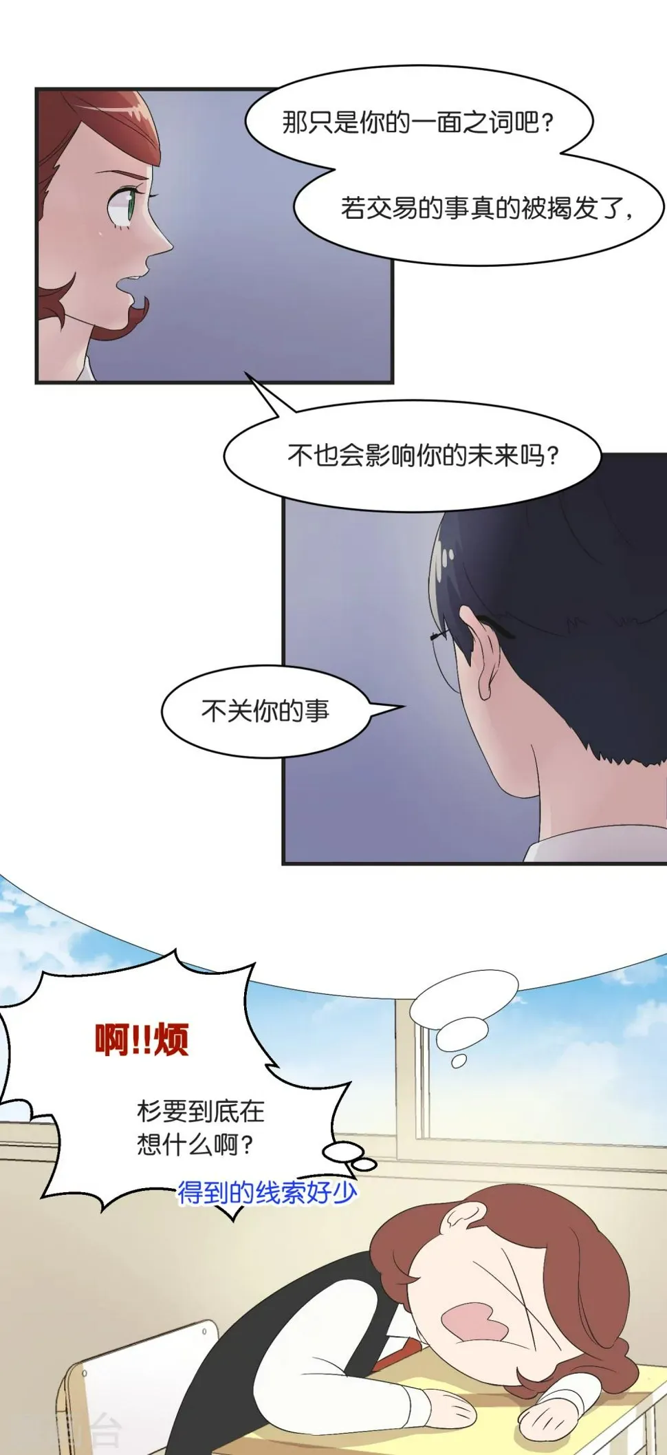 第10话 向朋友探听 第4页