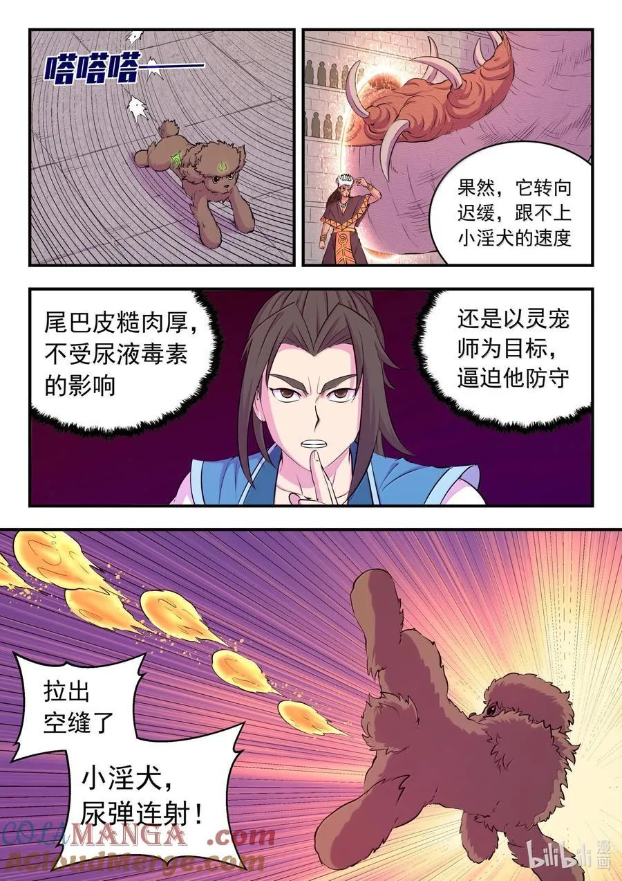 247 首领的灵宠 第9页
