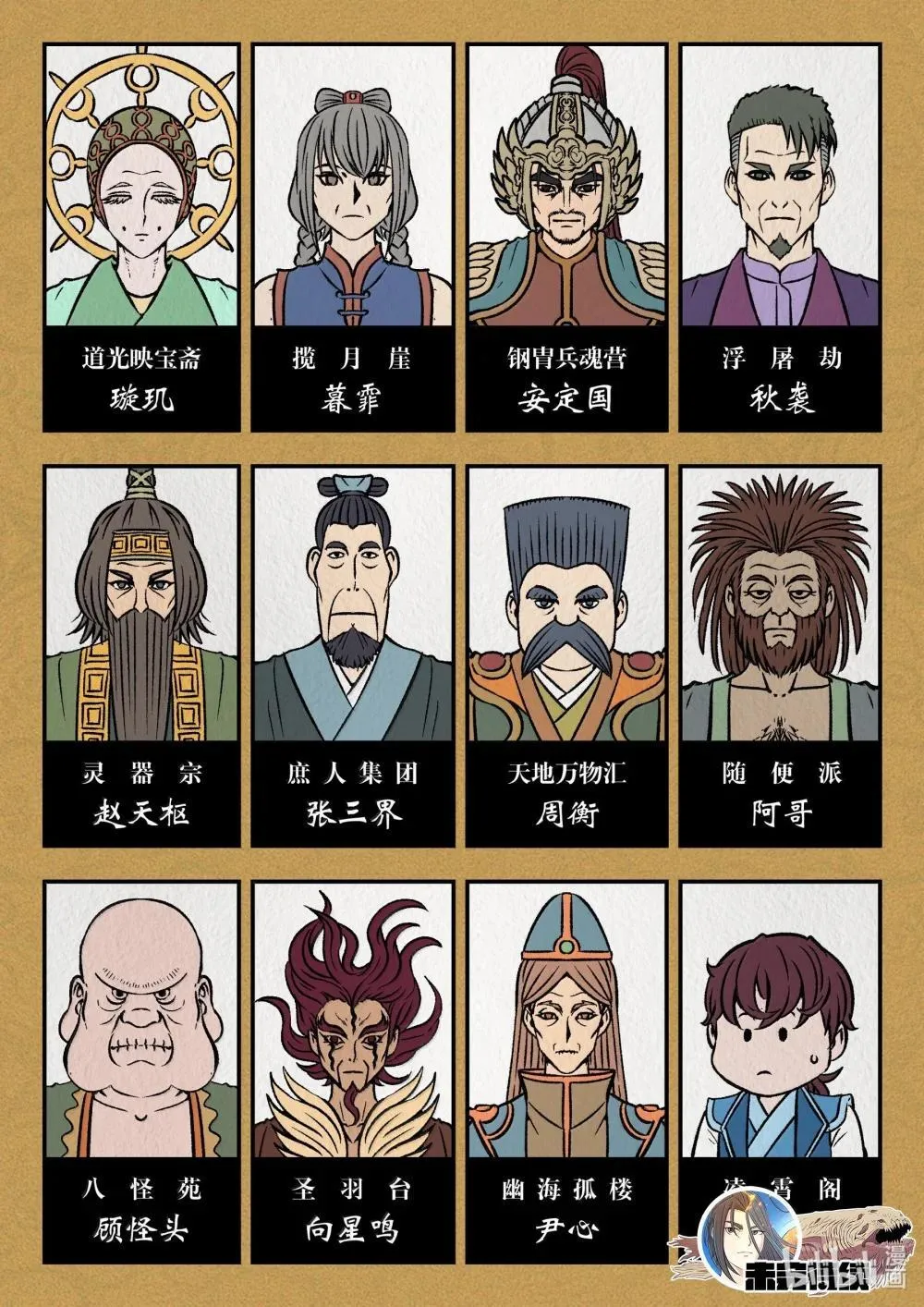 256 甲级门派大聚会 第21页