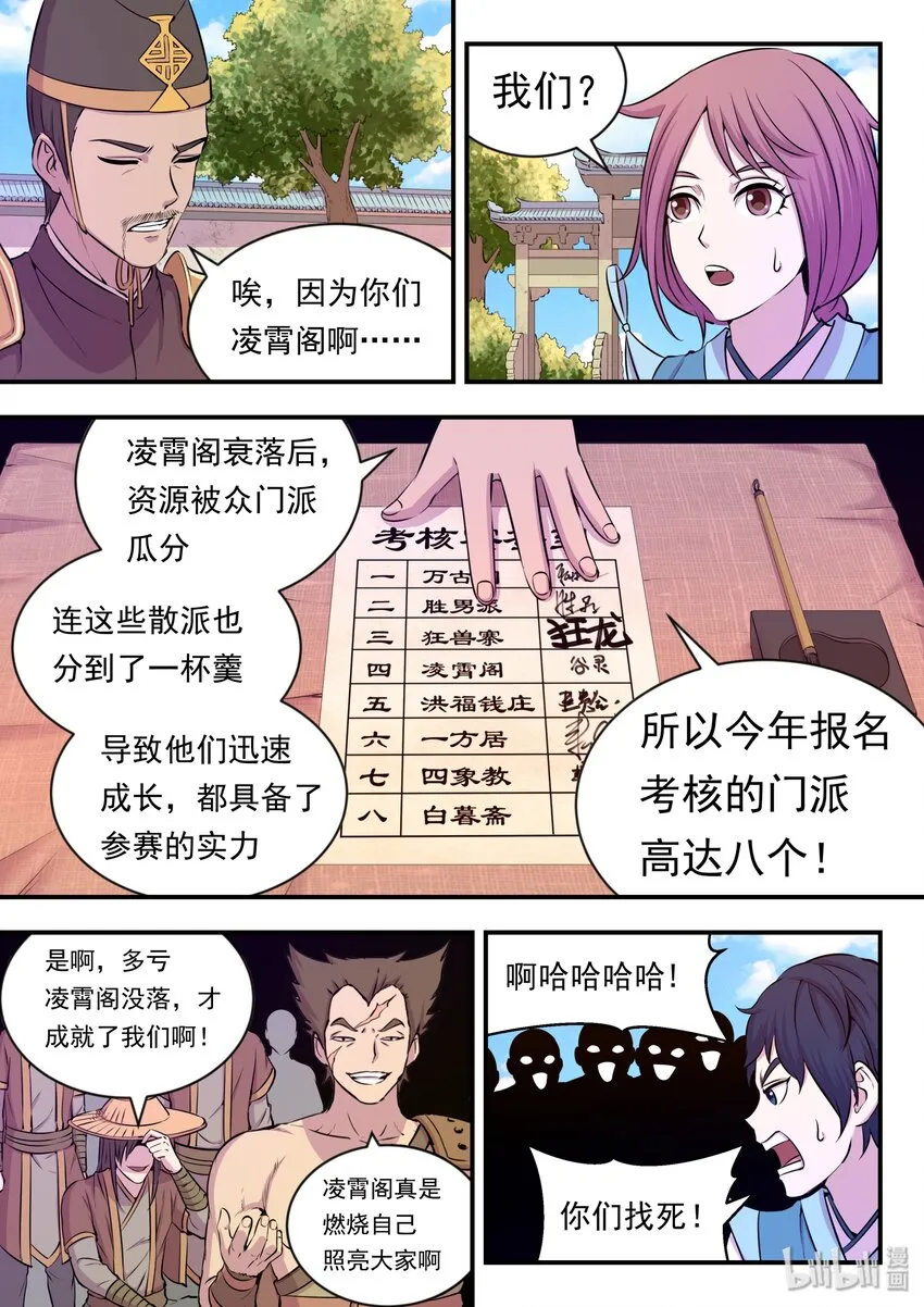 019 丁级门派考核赛 第18页