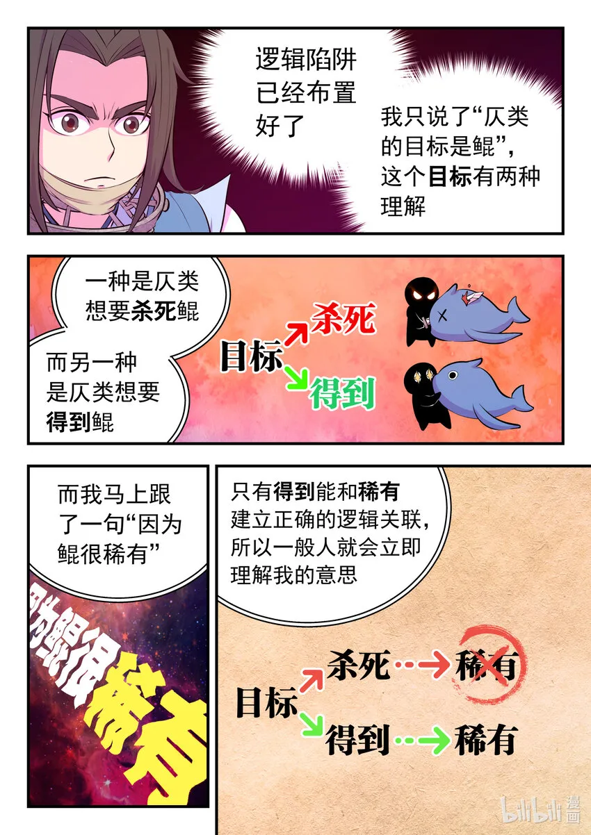 133 谁是仄类奸细 第8页