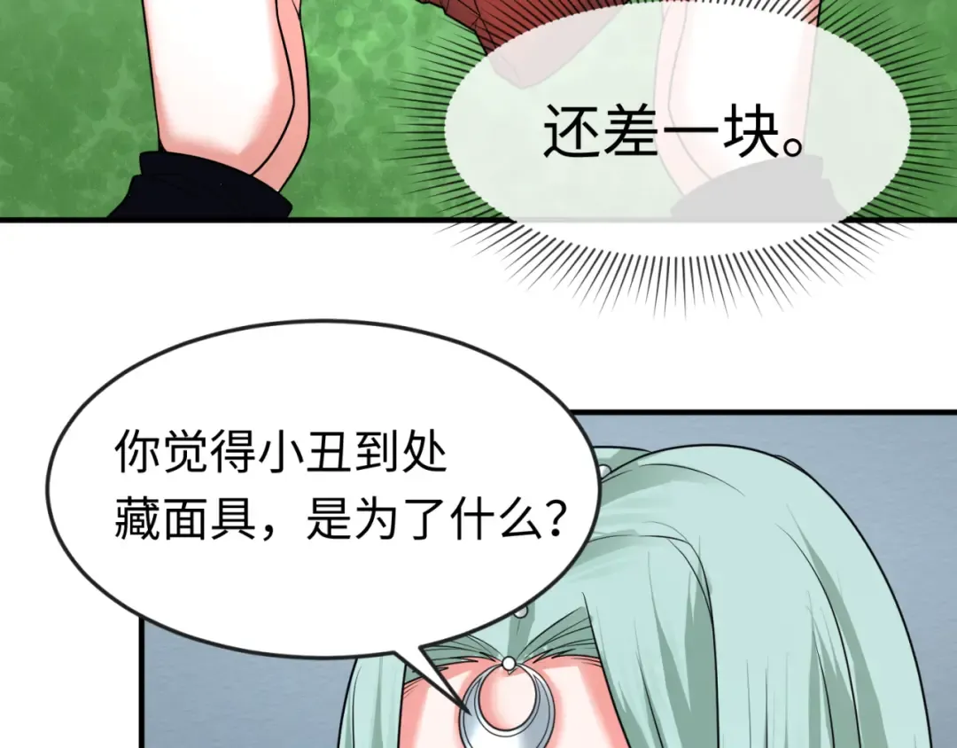 第77话 小丑与神像 第17页