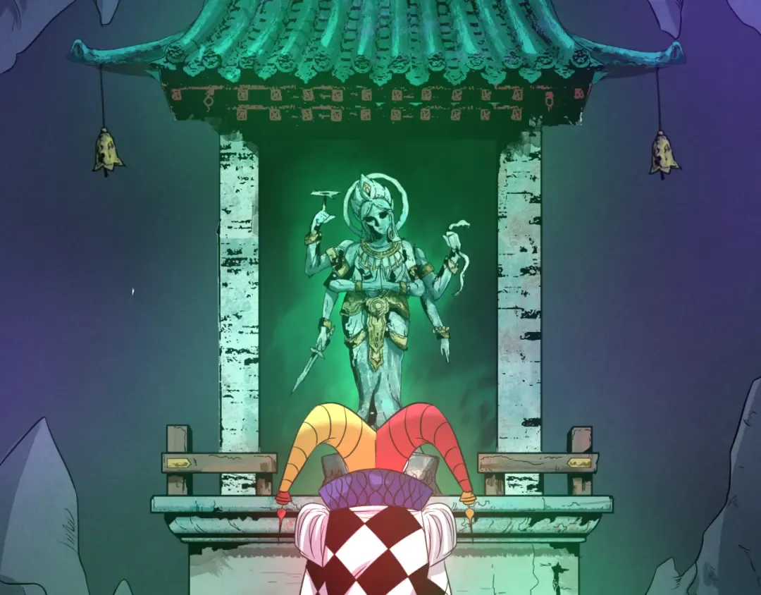 第77话 小丑与神像 第38页