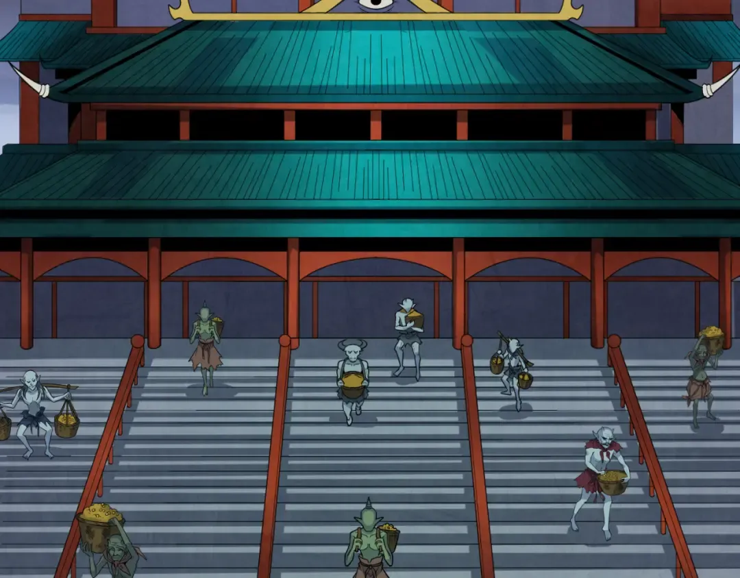 第178话 蝶婆婆！鬼城主！ 第83页