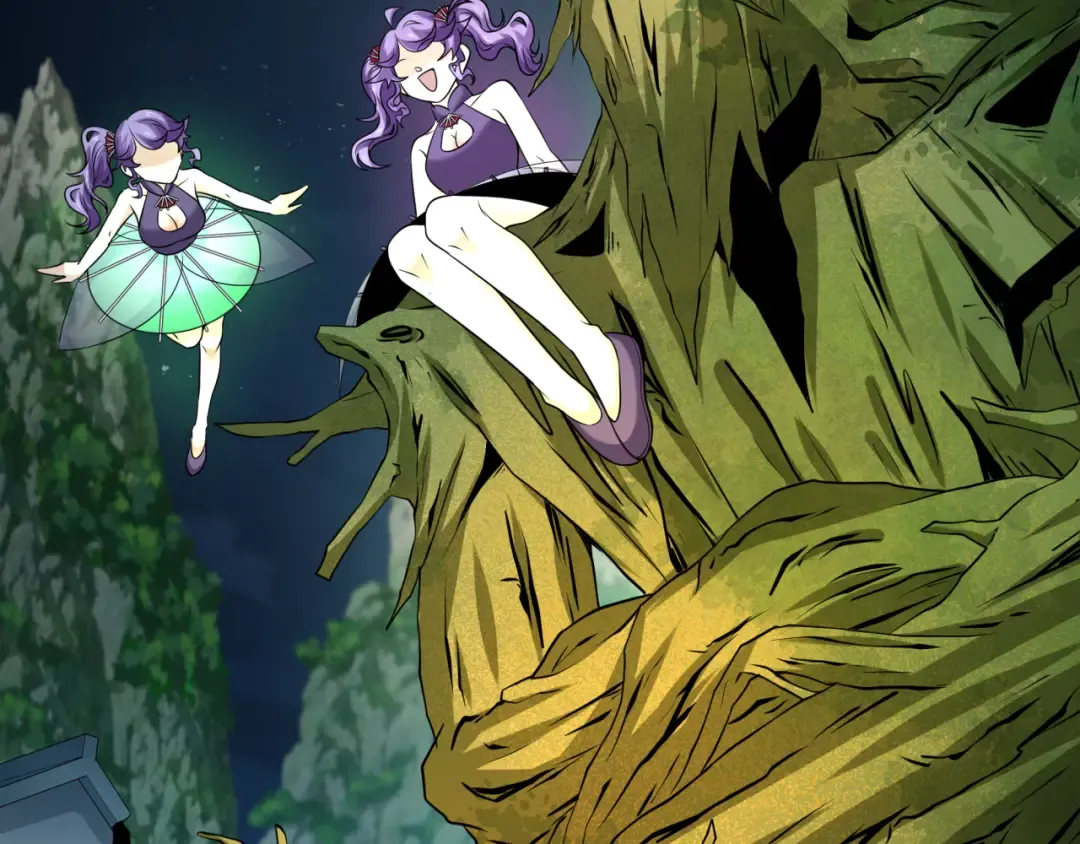 第218话 奇怪的树人！ 第54页