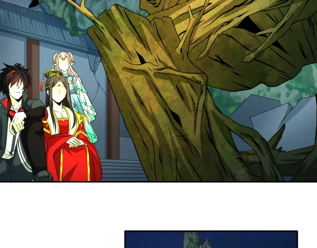 第218话 奇怪的树人！ 第55页