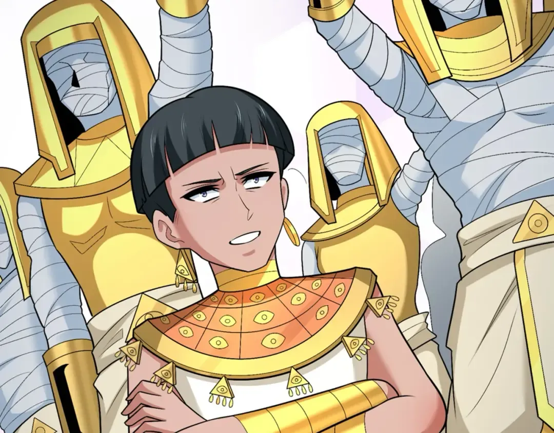 第269话 入学古埃及！ 第92页