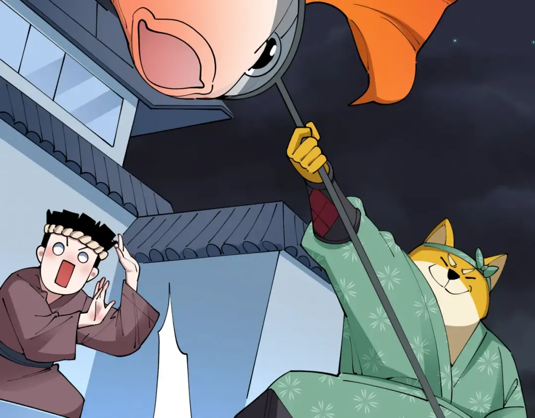 第447话 扶桑篇-人鬼电竞大赛！ 第34页