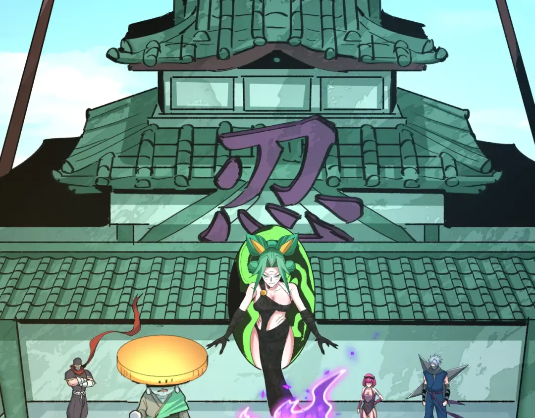 第475话 扶桑篇-忍考开始！ 第69页