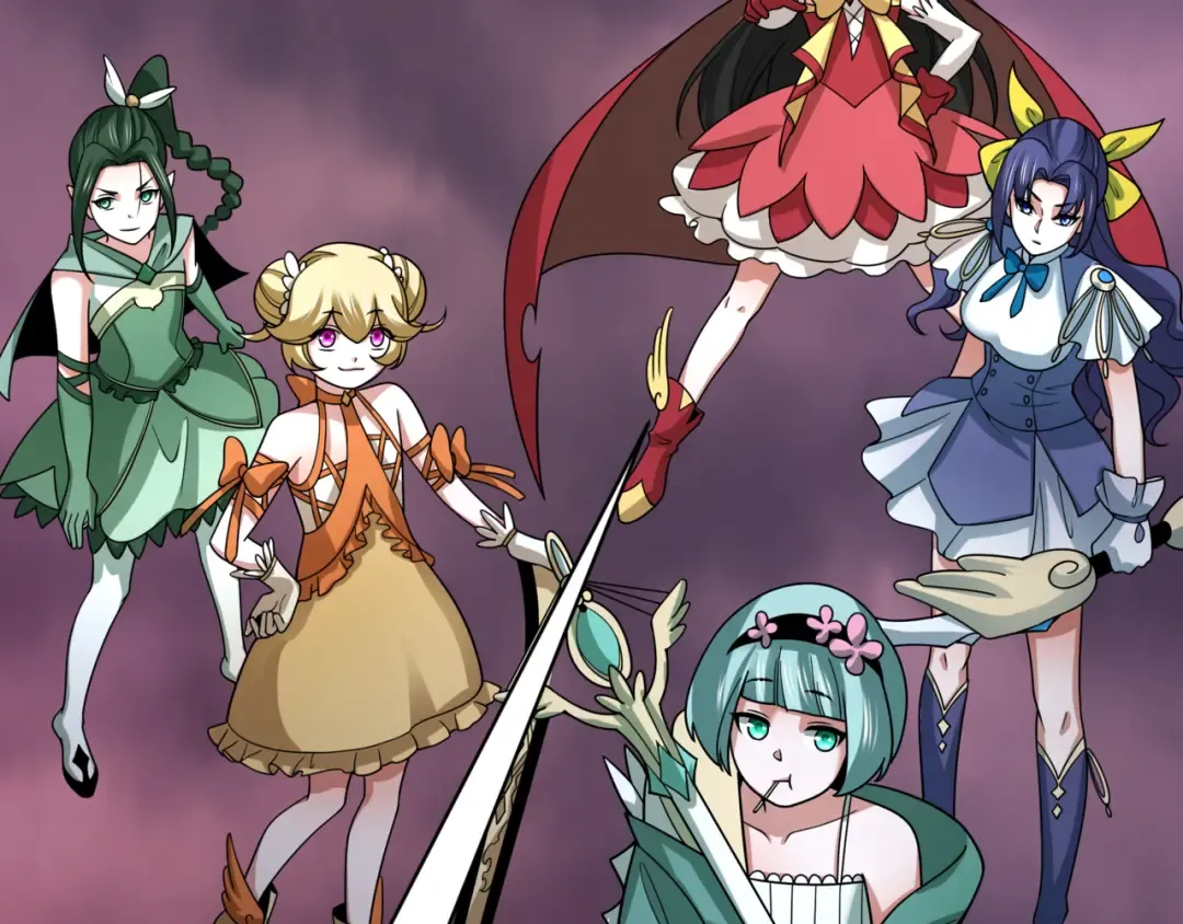 第501话 扶桑篇-带来希望的魔法少女！ 第126页