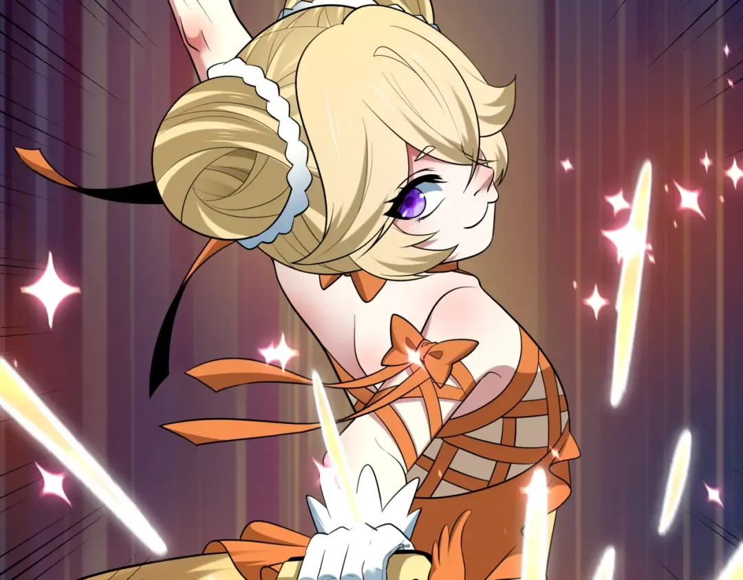 第504话 扶桑篇-黑魔仙vs魔法少女！ 第122页