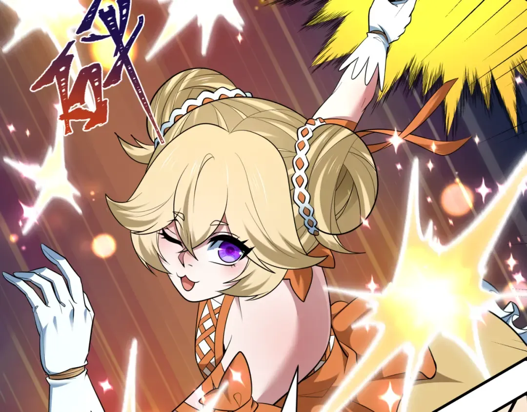 第504话 扶桑篇-黑魔仙vs魔法少女！ 第124页