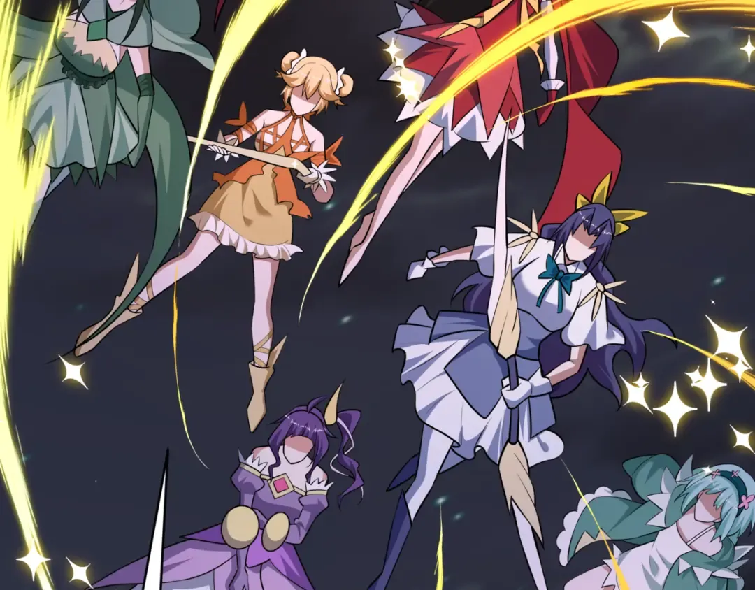 第517话 扶桑篇-魔法少女战败！惩罚开始！ 第77页