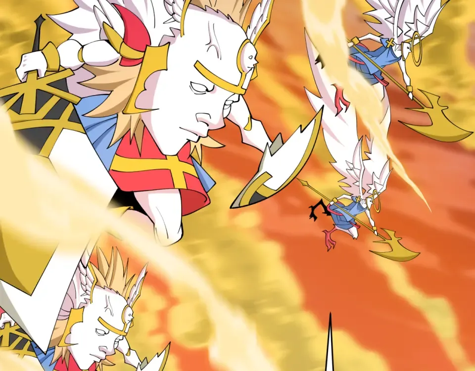 第560话 扶桑篇-神！路西法！ 第121页