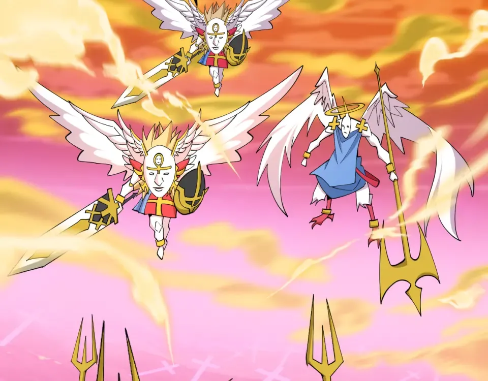 第560话 扶桑篇-神！路西法！ 第123页