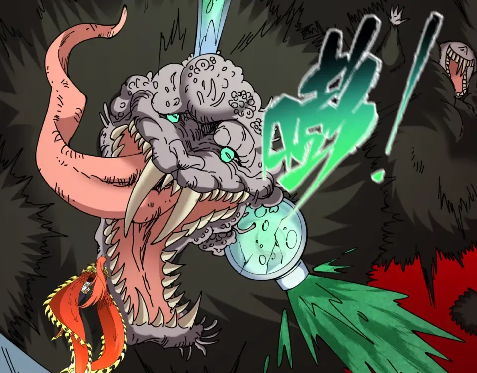 第566话 扶桑篇-狂猿出关！ 第42页