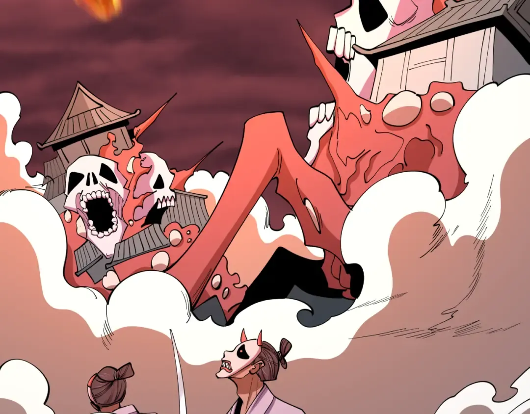 第576话 扶桑篇-燃烧吧！东京！ 第163页