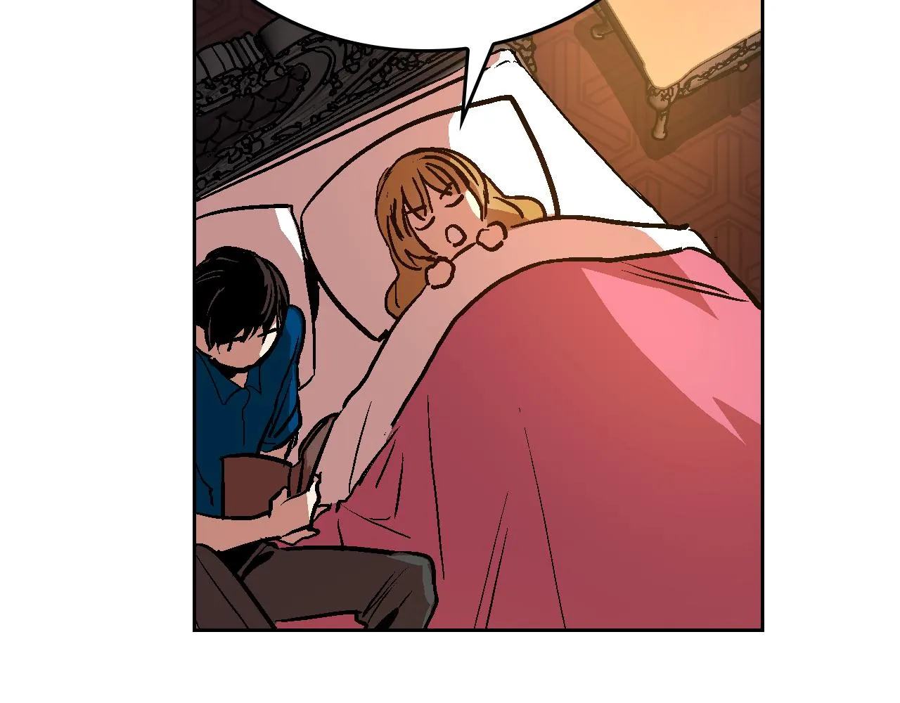 第46话 睡在我身边 第100页