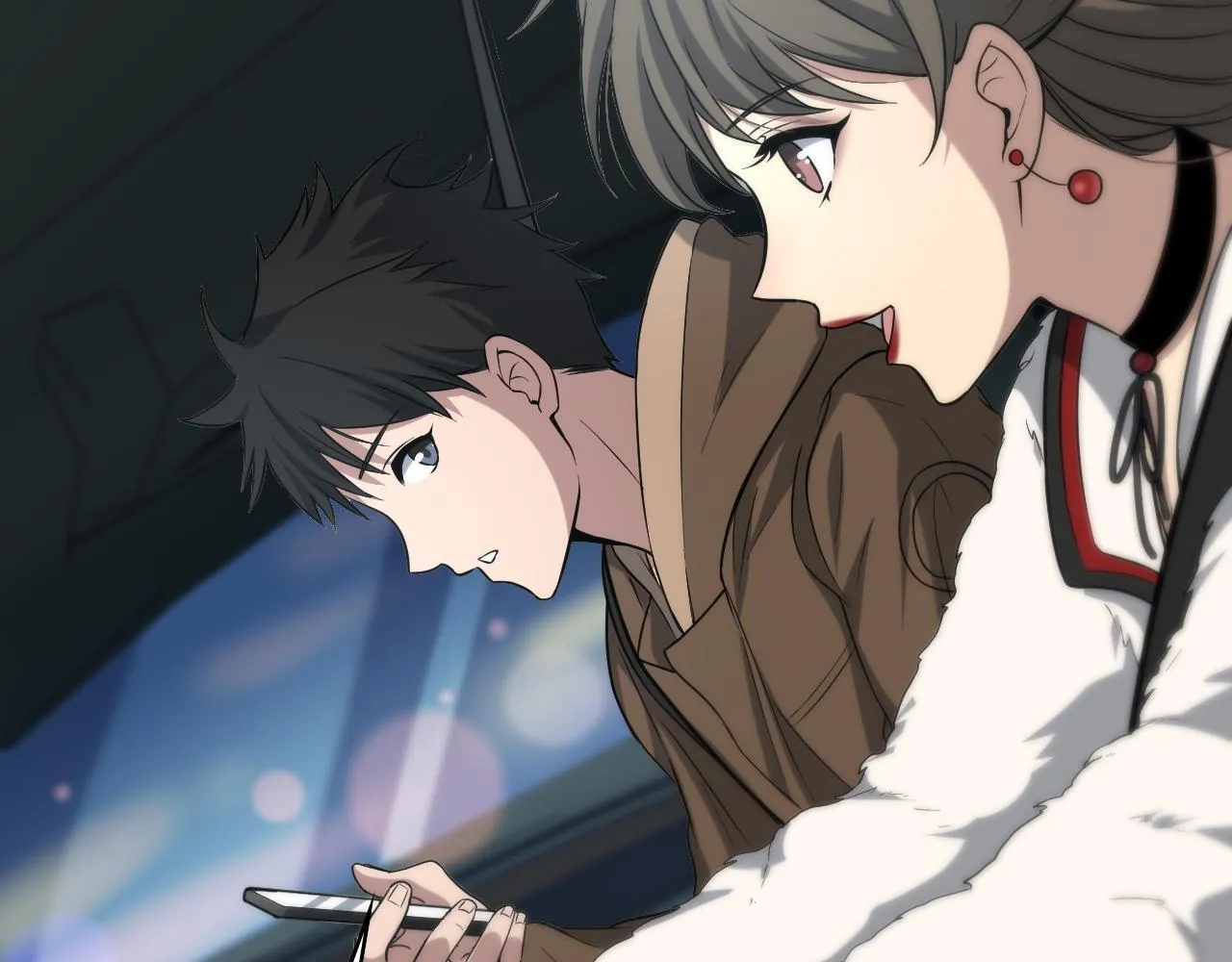 第100话 我跟你一起去！ 第107页