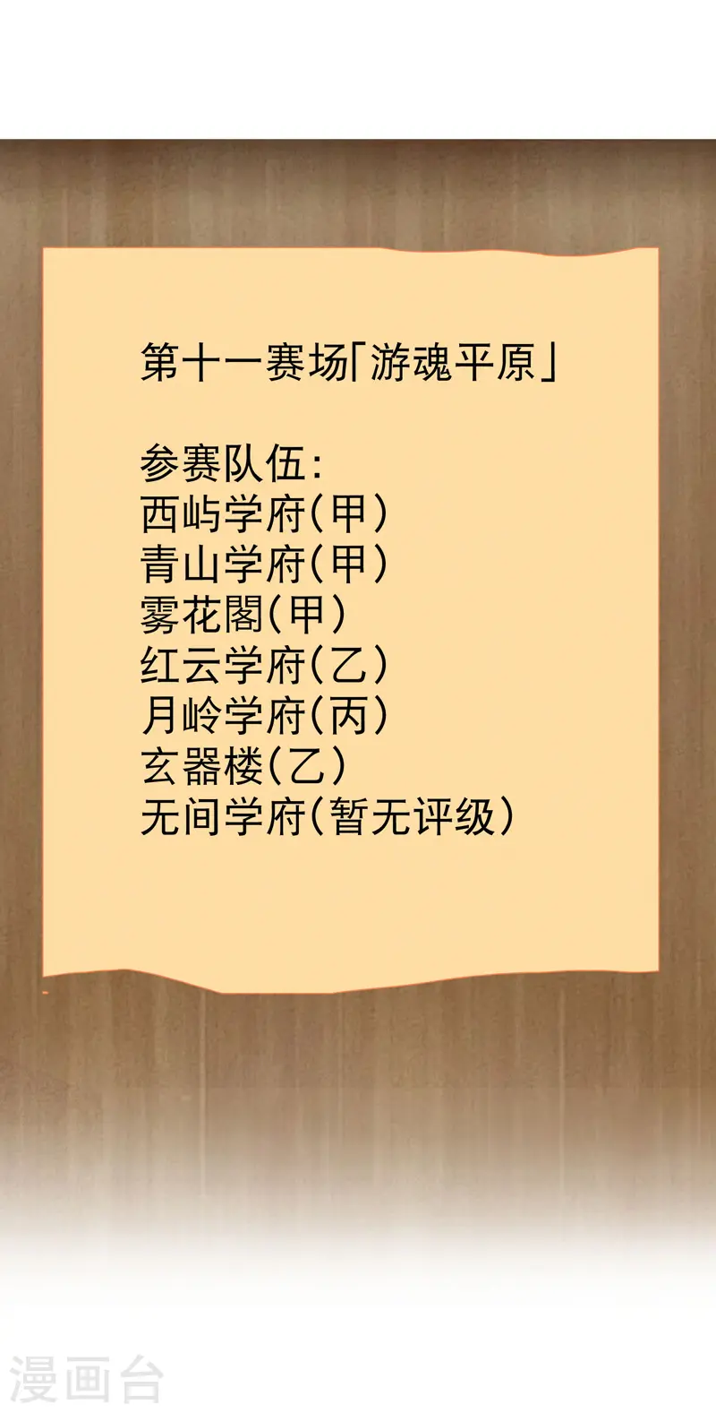 第76话 对战表 第15页