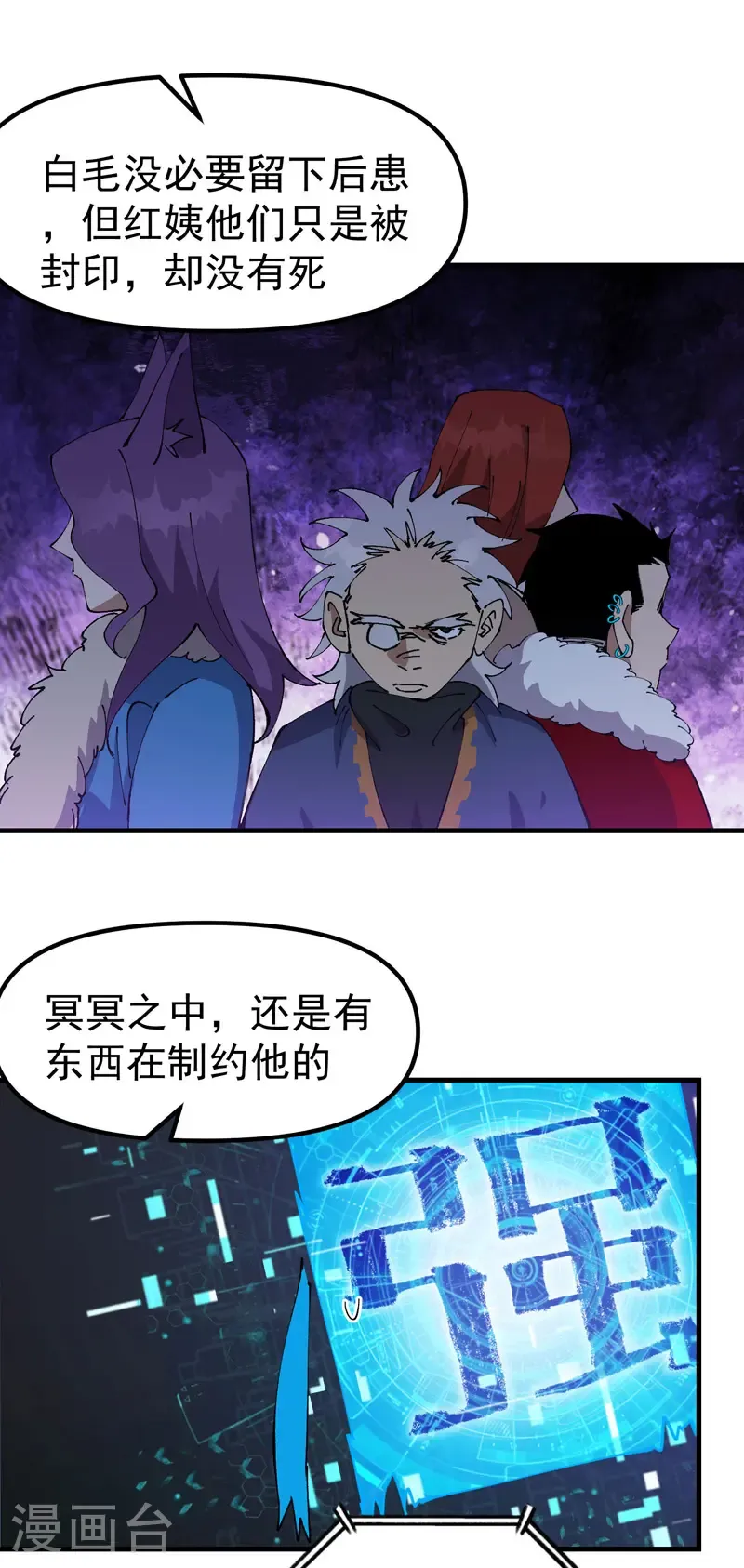 第200话 目的不明 第20页