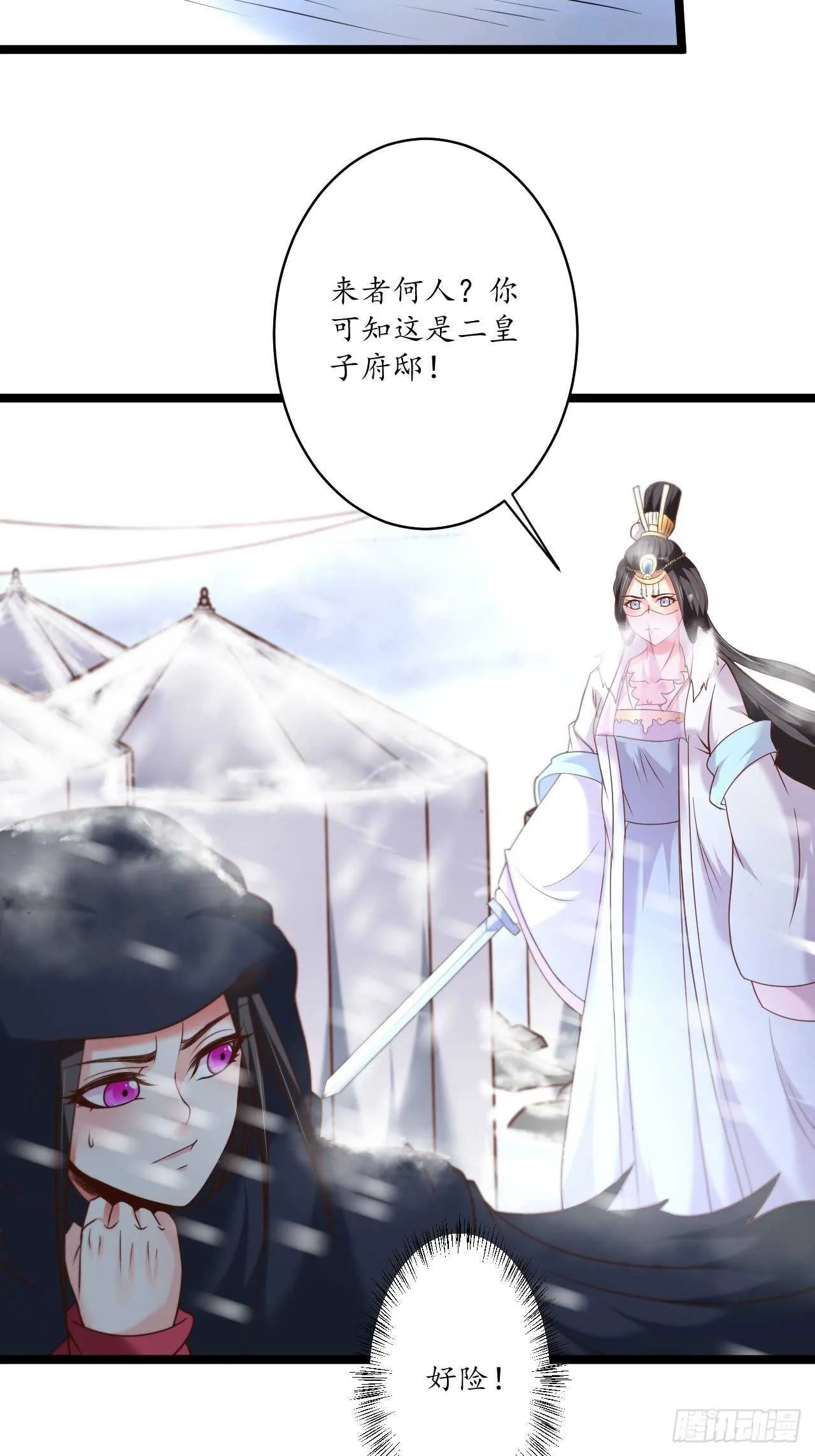 雪中窥营凤斗凰 第9页